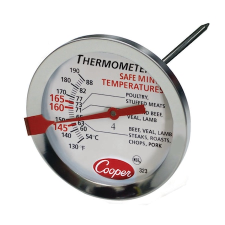 Cooper-Atkins Cooper Meat Thermometer 323-0-1